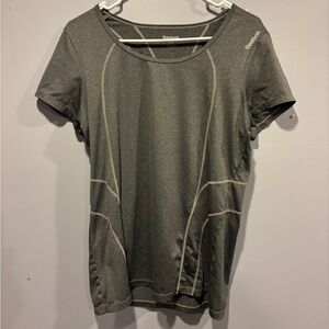 Reebok Charcoal Gray Top